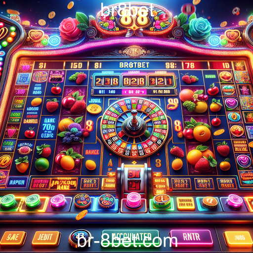 Descubra a Emoção dos Jackpots no br8bet