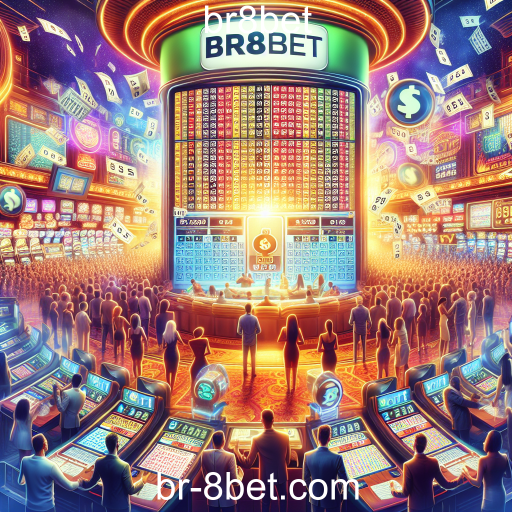 Descubra o Mundo da Loteria no br8bet