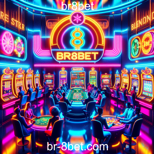 A Ascensão dos Jogos Virtuais na Plataforma br8bet